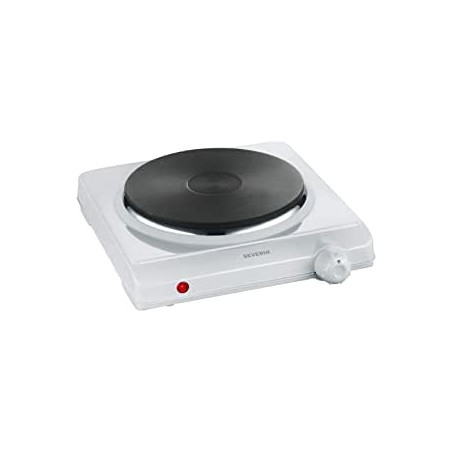 Ecost prekė po grąžinimo SEVERIN hotplate, mass hob (1x Ø 18.5 cm), stepless temperature setting, DK