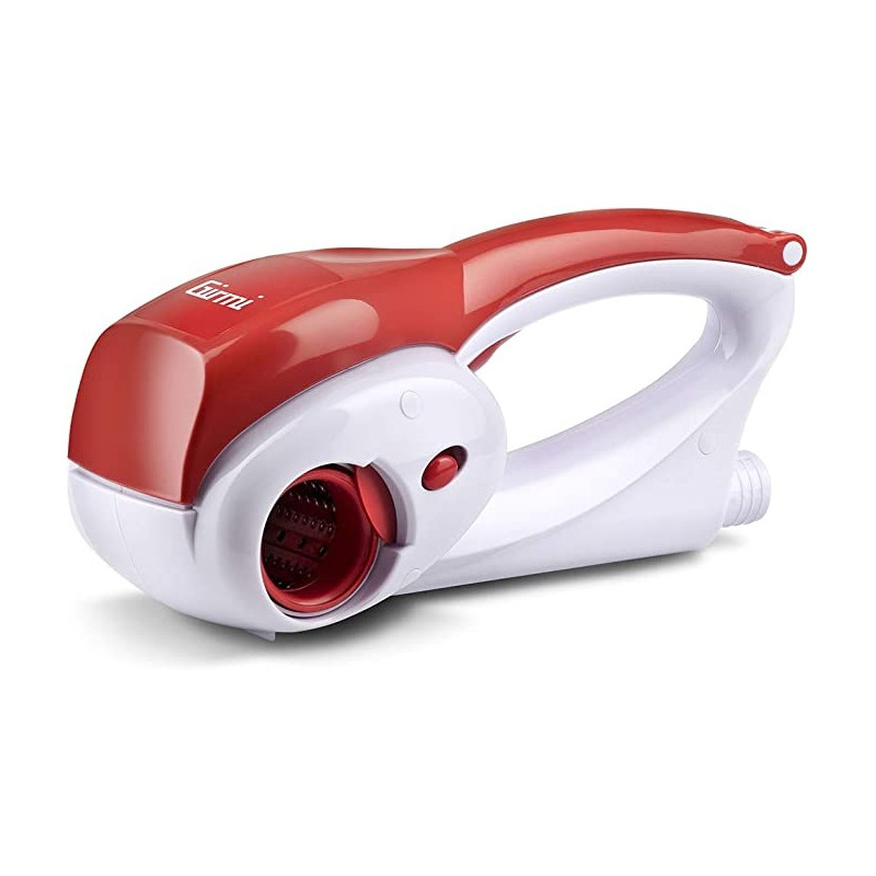 Ecost prekė po grąžinimo Girmi GT0201 GT02 Grater with Stainless Steel Wheels - White/Red