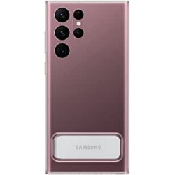Ecost prekė po grąžinimo Samsung Clear Standing Cover, Smartphone Cover EF-JS908 for Galaxy S22 Ultr