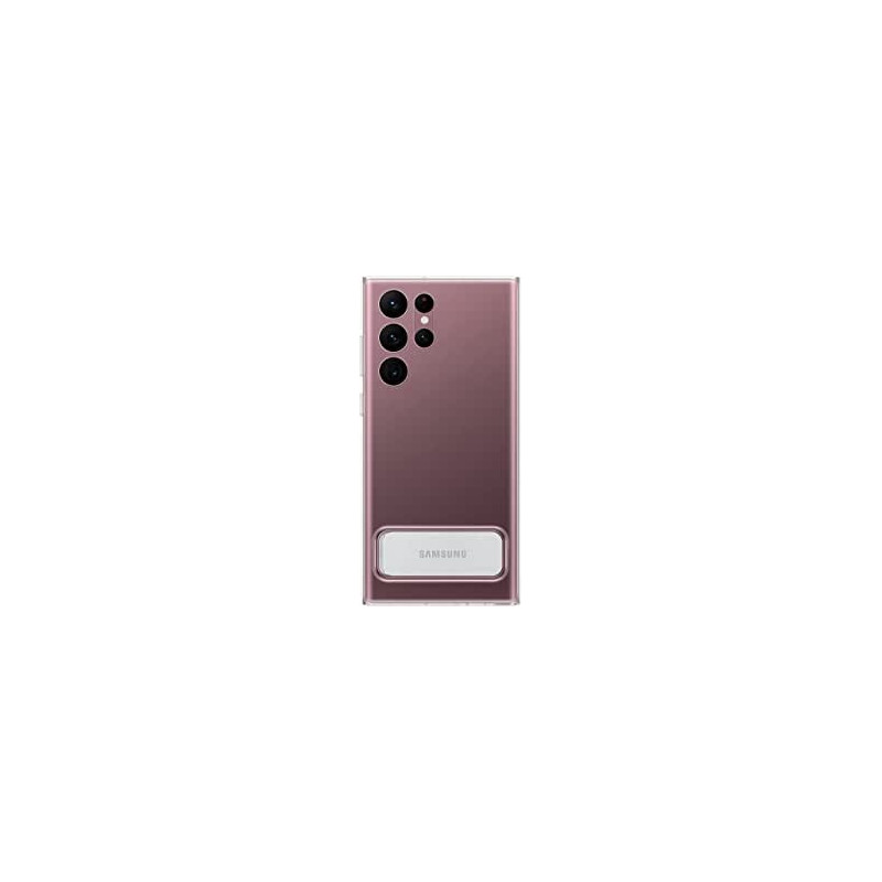 Ecost prekė po grąžinimo Samsung Clear Standing Cover, Smartphone Cover EF-JS908 for Galaxy S22 Ultr