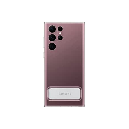 Ecost prekė po grąžinimo Samsung Clear Standing Cover, Smartphone Cover EF-JS908 for Galaxy S22 Ultr
