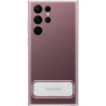Ecost prekė po grąžinimo Samsung Clear Standing Cover, Smartphone Cover EF-JS908 for Galaxy S22 Ultr