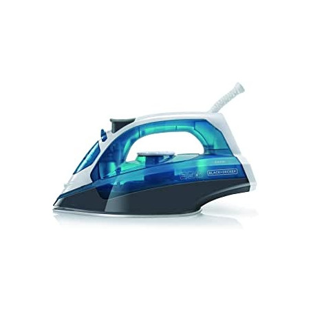 Ecost prekė po grąžinimo Black+Decker Blau BXIR2200E Steam Iron 2200 Plastic 370 ml
