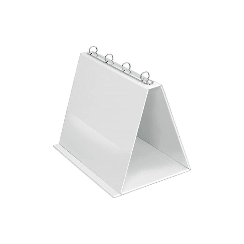 Ecost prekė po grąžinimo Veloflex 4101090 Table Flip Chart A4 Presentation Flip Chart Stand Ring Bin