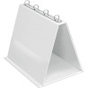 Ecost prekė po grąžinimo Veloflex 4101090 Table Flip Chart A4 Presentation Flip Chart Stand Ring Bin