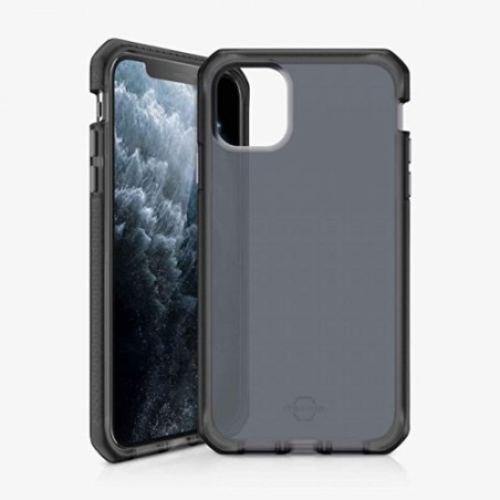 Ecost prekė po grąžinimo ITSKINS Supreme Frost Apple iPhone 11 Pro Max Grey