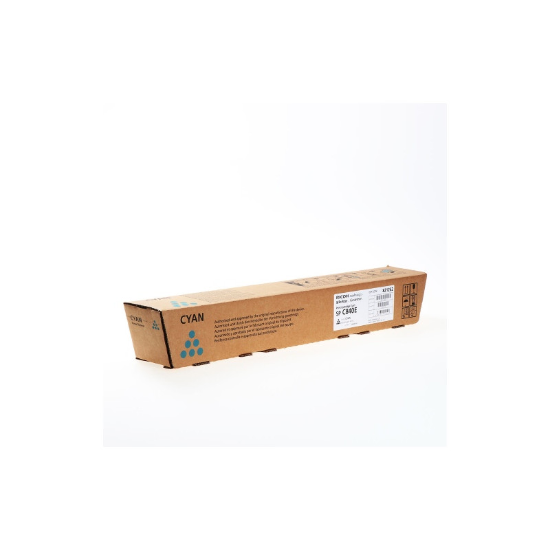 Ricoh SPC840A (821262) Lazerinė kasetė, Žydra (SPEC)