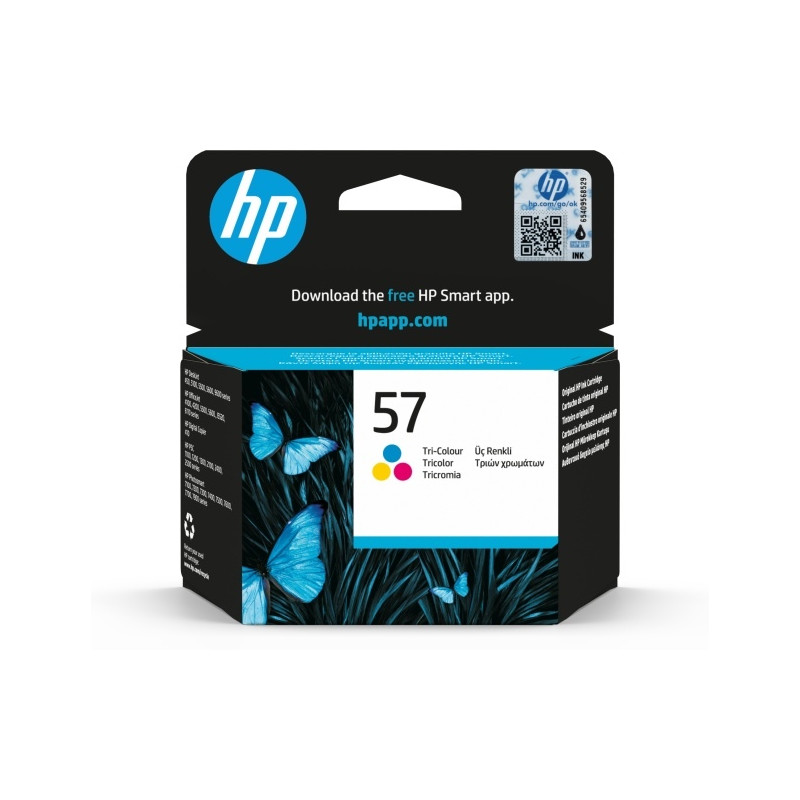 HP 57 Tri-color (C6657AE) Rašalinė kasetė, CMY (SPEC)
