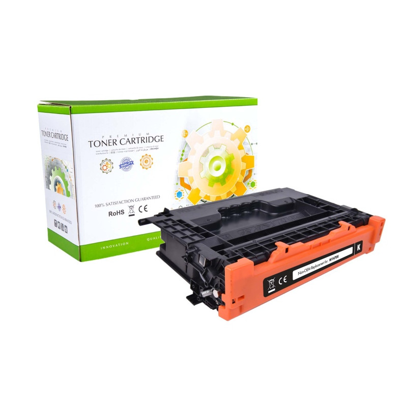 Static Control Lazerinė kasetė juoda, suderinama su HP 147X (W1470X)