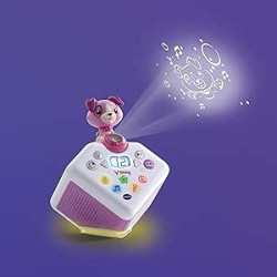 Ecost prekė po grąžinimo VTech 80-608064 V-story, radijo žaidimų dėžutė rožinė
