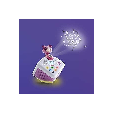 Ecost prekė po grąžinimo VTech 80-608064 V-story, radijo žaidimų dėžutė rožinė