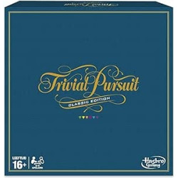 Ecost prekė po grąžinimo Hasbro C1940104 Trivial Pursuit: Klasikinis žaidimas