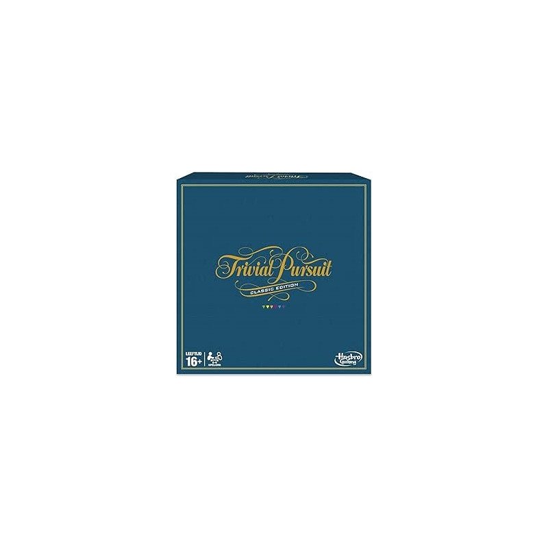 Ecost prekė po grąžinimo Hasbro C1940104 Trivial Pursuit: Klasikinis žaidimas