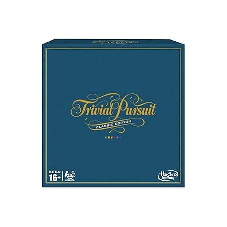 Ecost prekė po grąžinimo Hasbro C1940104 Trivial Pursuit: Klasikinis žaidimas