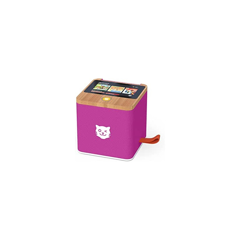 Ecost prekė po grąžinimo tigermedia tigerbox pradinis paketas violetinė garso dėžutė garso grotuvas