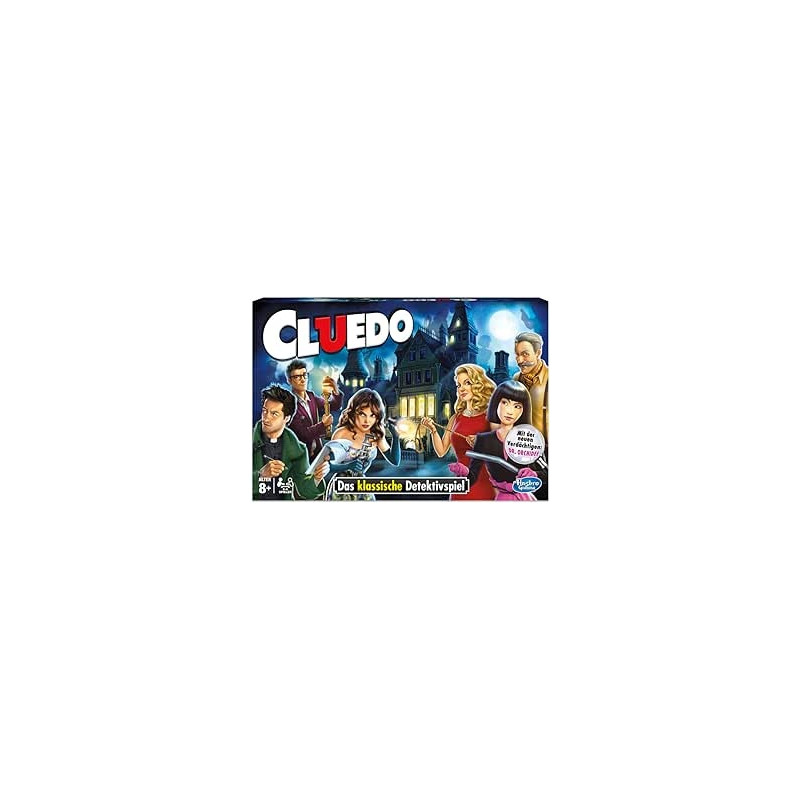 Ecost prekė po grąžinimo Cluedo - įdomus detektyvinis žaidimas visai šeimai.