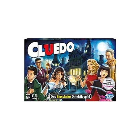 Ecost prekė po grąžinimo Cluedo - įdomus detektyvinis žaidimas visai šeimai.