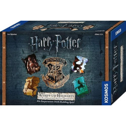 Ecost prekė po grąžinimo KOSMOS Harry Potter Hogwarts Battle stalo žaidimas (vokiečių kalba)
