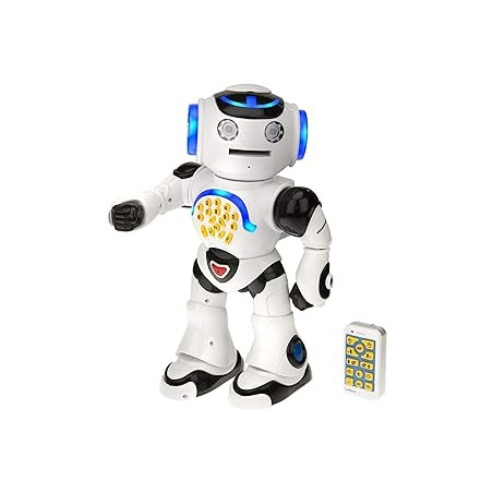 Ecost prekė po grąžinimo Powerman Max nuotolinio valdymo vaikščiojantis kalbantis žaislinis robotas