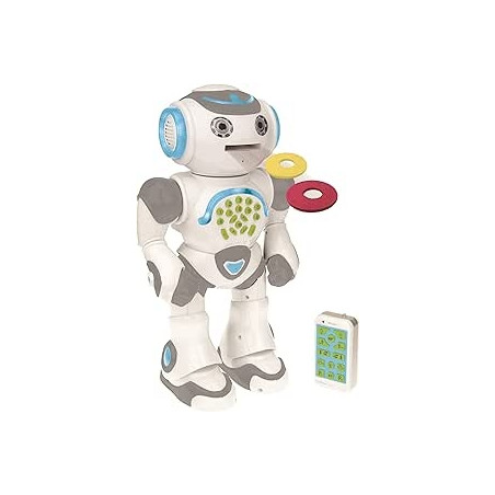 Ecost prekė po grąžinimo Powerman Max nuotolinio valdymo vaikščiojantis kalbantis žaislinis robotas