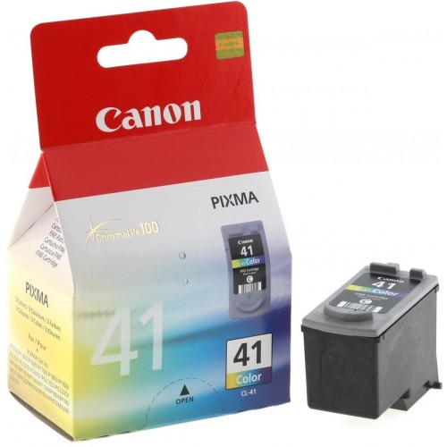 Kasetė Canon CL-41 CMY 312 psl. OEM-RAŠALINĖS KASETĖS