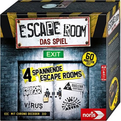 Ecost prekė po grąžinimo Noris 606101546 - Escape Room stalo žaidimas šeimoms
