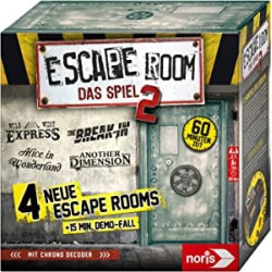 Ecost prekė po grąžinimo Noris 606101837 Stalo žaidimas Escape Room Jumanji