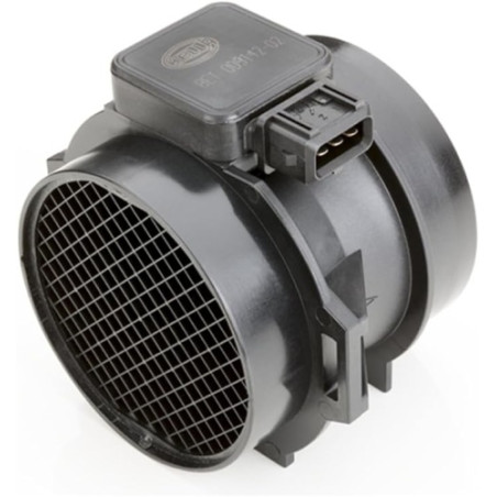 Ecost prekė po grąžinimo HELLA 8ET 009 142-021 Air Mass Sensor - Pipe-neck