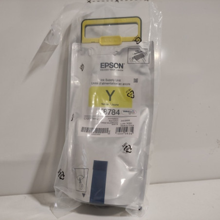 Ecost prekė po grąžinimo EPSON Yellow Ink Supply Unit T8784 for WF-R5190/WF-R5690 (425,7ml)