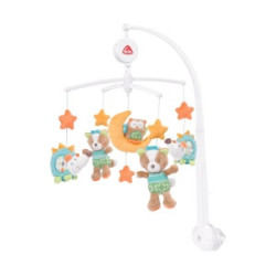 Ecost prekė po grąžinimo Fehn 065084 Music Mobile Little Castle - Music Box