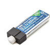 Ecost prekė po grąžinimo 3.7V 500mAh 1S 25C LiPo Battery: PH 2.0 (High-Current Ultra Micro)