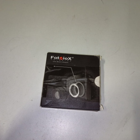 Ecost prekė po grąžinimo Fotodiox Lens Mount Adapter Compatible with M39/L39 (x1mm Pitch) Lenses to
