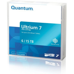 Ecost prekė po grąžinimo Quantum Data Cartridge LTO7 Ultrium 6TB/15TB juosta