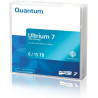 Ecost prekė po grąžinimo Quantum Data Cartridge LTO7 Ultrium 6TB/15TB juosta