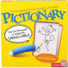 Ecost Prekė po grąžinimo Mattel Games - Pictionary, Stalo Žaidimas Šeimoms ir Vaikams nuo 8 metų, DP