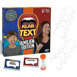 Ecost Prekė po grąžinimo Hasbro C3145100 Klartext Family Edition, Šventinis Žaidimas su Juokais
