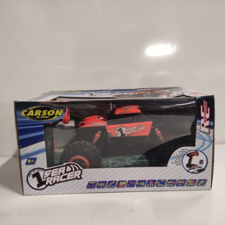 Ecost prekė po grąžinimo Carson 500404138 Sea Racer 1:12 RC-Auto als Amphibienfahrzeug, 100% RTR