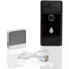 Ecost prekė po grąžinimo Wireless Doorbell with Camera and Intercom WLAN - Night Vision - Access the
