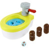 Ecost Prekė po grąžinimo Mattel Games - Turbo Poop Catcher, Žaislas Vaikams su Tualeto Žaislu