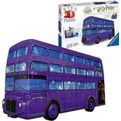 Ecost Prekė po grąžinimo Ravensburger Harry Potter Knight Bus 3D Galvosūkis Vaikams nuo 8 metų