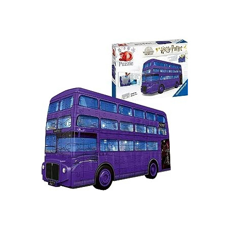 Ecost Prekė po grąžinimo Ravensburger Harry Potter Knight Bus 3D Galvosūkis Vaikams nuo 8 metų