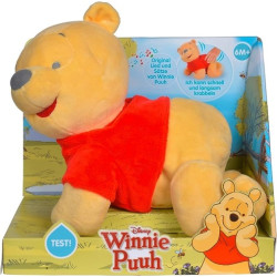 Ecost prekė po grąžinimo Simba 6315876875 - Disney Mikė Pūkuotukas „Ropok su manimi“, pliušinukas