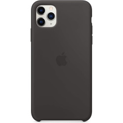 Ecost prekė po grąžinimo Apple silikoninis dėklas (skirtas iPhone 11 Pro Max) - Juodas