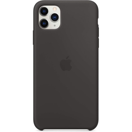 Ecost prekė po grąžinimo Apple silikoninis dėklas (skirtas iPhone 11 Pro Max) - Juodas