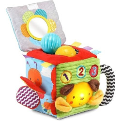 Ecost prekė po grąžinimo VTech - Interaktyvus sensorinis kubas, kūdikių lavinimo žaislas