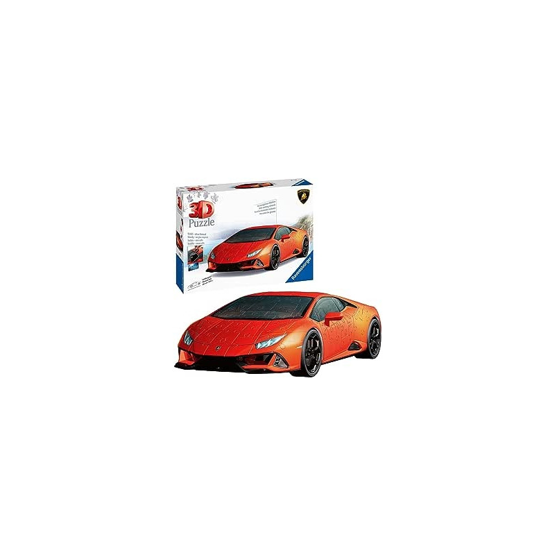 Ecost Prekė po grąžinimo Ravensburger 3D Galvosūkis Lamborghini Hurac?n EVO 11238 - Garsus Automobil