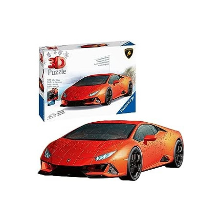 Ecost Prekė po grąžinimo Ravensburger 3D Galvosūkis Lamborghini Hurac?n EVO 11238 - Garsus Automobil