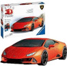 Ecost Prekė po grąžinimo Ravensburger 3D Galvosūkis Lamborghini Hurac?n EVO 11238 - Garsus Automobil