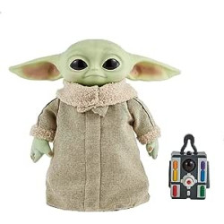 Ecost prekė po grąžinimo Star Wars Grogu, Vaikas, 30 cm pliušinis judantis RC žaislas iš Mandalorian