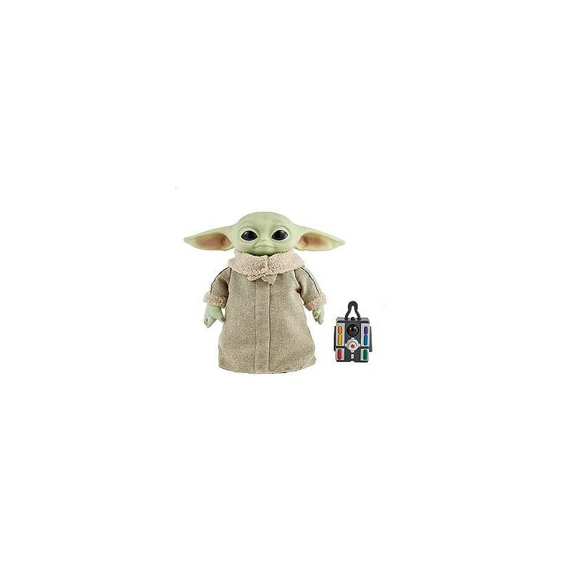 Ecost prekė po grąžinimo Star Wars Grogu, Vaikas, 30 cm pliušinis judantis RC žaislas iš Mandalorian